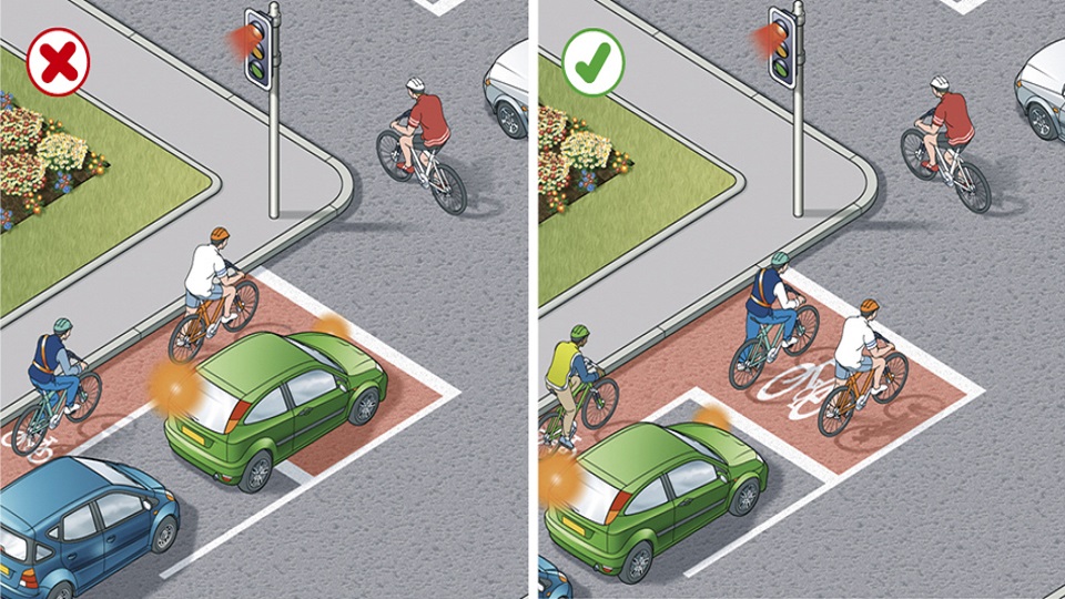 Rule 178 - Advanced Stop Lines for Cycles